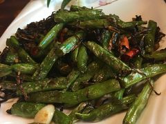 干煸四季豆-老外婆(薛家南路店)