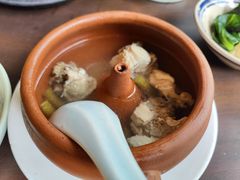 松茸汽锅鸡-缘生态云南菜·野生菌庭院餐厅(华侨城店)