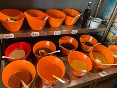 自助调料区-超级神炭烤肉夜食(芥园西道店)