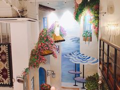 -伊斯坦布尔土耳其清真咖啡餐厅