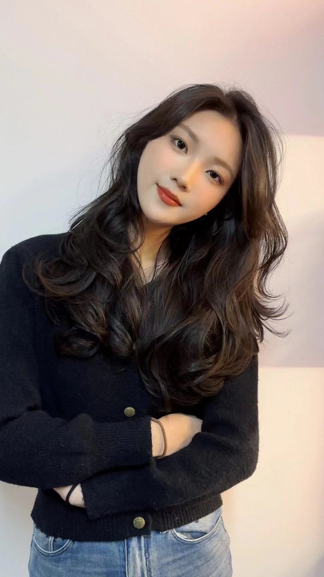 「尊尚柏丽美发salon(世纪城店)」长发飘飘荡荡弹性质感一样不落下