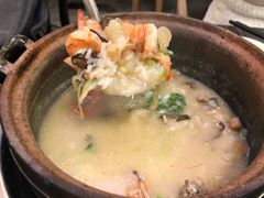 养颜花胶粥-大洋家·精品潮汕菜·生腌砂锅粥(天河东路店)