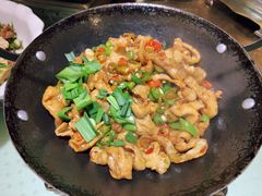 干锅肥肠-乐口福家常菜馆(古庸路店)