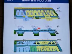 -上海浦东国际机场T1航站楼-P1停车场
