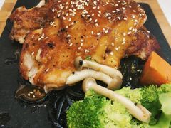 山贼汁鸡扒墨鱼汁扁面-打趸BTC·Breaktime cafe(北京路店)