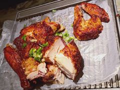 香葱烤鸡-绿茶餐厅(昌平悦荟店)