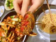 油焖大闸蟹-一棠龙虾•王牌虾球(楚河汉街店)
