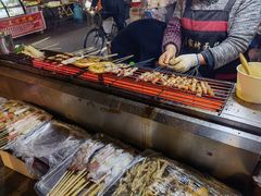 自助取餐区-咱家烤面筋