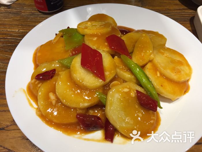 厨房(大成路店)-东乡土豆片-菜-东乡土豆片图片-北京美食-大众点评网