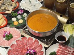 -禄婶鸡煲·打边炉