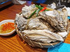 竹篮生蚝-全渔村小海鲜