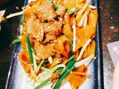 干炒牛肉河粉-避风塘·老港味餐厅(虹口龙之梦店)