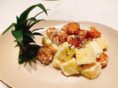 菠萝油条虾-鹿港小镇(悠唐店)