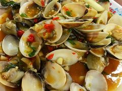 -班赞海鲜市场胖阿姨加工点