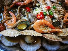 -大锅强·蒸海鲜青岛菜(吾悦广场店)