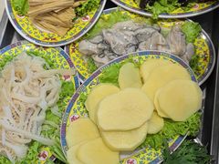 -清真马家美食城•海鲜•青岛菜•火锅(延安三路店)