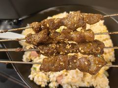 -许哥东北烧烤·铁丳烤串·宫后夹肉(繁花中心店)