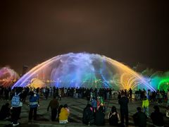 -秋水广场音乐喷泉