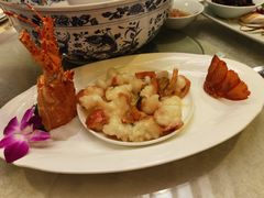 葱姜焗龙虾-山外山菜馆(玉泉路店)