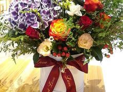 -谷莠子花艺·气球派对·绿植造景·花艺沙龙(金光华广场店)