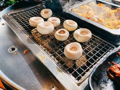 烤口蘑-伍丁·烤牛肋(和平东桥店)