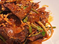 彝家牛肉凉片-一坐一忘云南菜(卓悦中心)