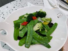 橄榄油炒田园时蔬-大树餐厅(朝阳大悦城店)