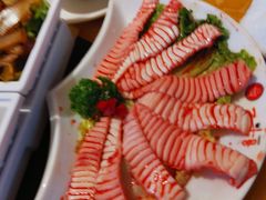 牙梗-一斗火锅·招财羊毛肚(北温泉九号店)