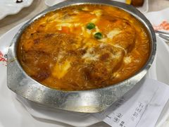 焗猪排-喜莲咖啡