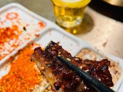 大片牛肉串-白玉·朝鲜族烤串(深圳Kkone店)