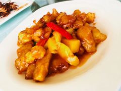 糖醋鱼段-海天一色海景自助餐厅(西港花园店)