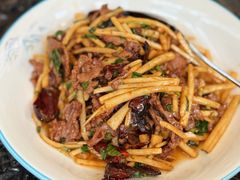 木姜子炒寻甸黄牛肉-熙楼(翠湖店)