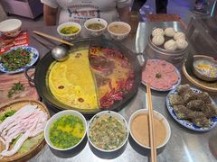 -朱光玉火锅馆(正弘城店)