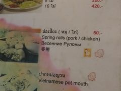 菜单-Doo Dee Thai Food(Issan/Isaan/Esan)