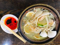 白贝粉丝砂锅煲-冯姐生蚝(迎宾广场店)