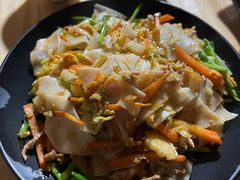 炒饵块-乔岩保应烧烤店