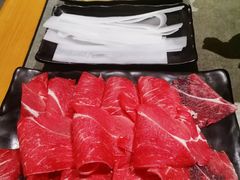 澳洲进口肥牛卷-贰重天冰煮羊自助火锅(东坝店)