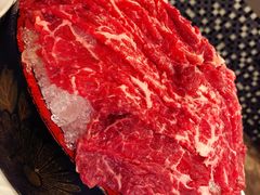 安格斯牛肉-鲜入围煮花胶鸡海鲜火锅