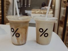 -% Arabica阿拉比卡咖啡(武康路店)