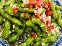 凉拌毛豆-桂萍特色牛筋牛杂(长堤街总店)
