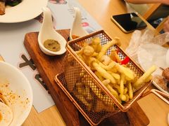 炸菌菇-关东小磨东北菜(上海长风大悦城店)