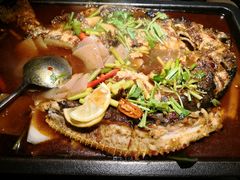-探鱼·鲜青椒爽麻烤鱼(天河优托邦店)