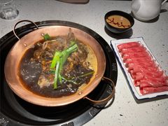 羊蝎子-京韵胡同·酱香羊蝎子火锅涮肉(长寿路店)