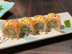 火炙三文鱼芝士-山葵家·创意料理(宁波来福士店)