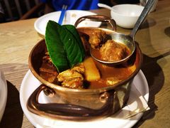 沙茶萝卜炖牛腩-小大董·烤鸭(凤凰汇店)