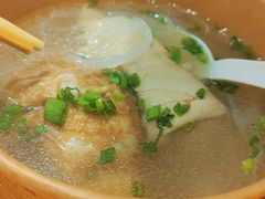 粉丝单档汤-鲜得来排骨年糕(豫园店)