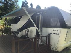 -崇明东平国家森林公园烧烤房车露营地