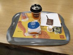 -麦当劳(西单明珠店)