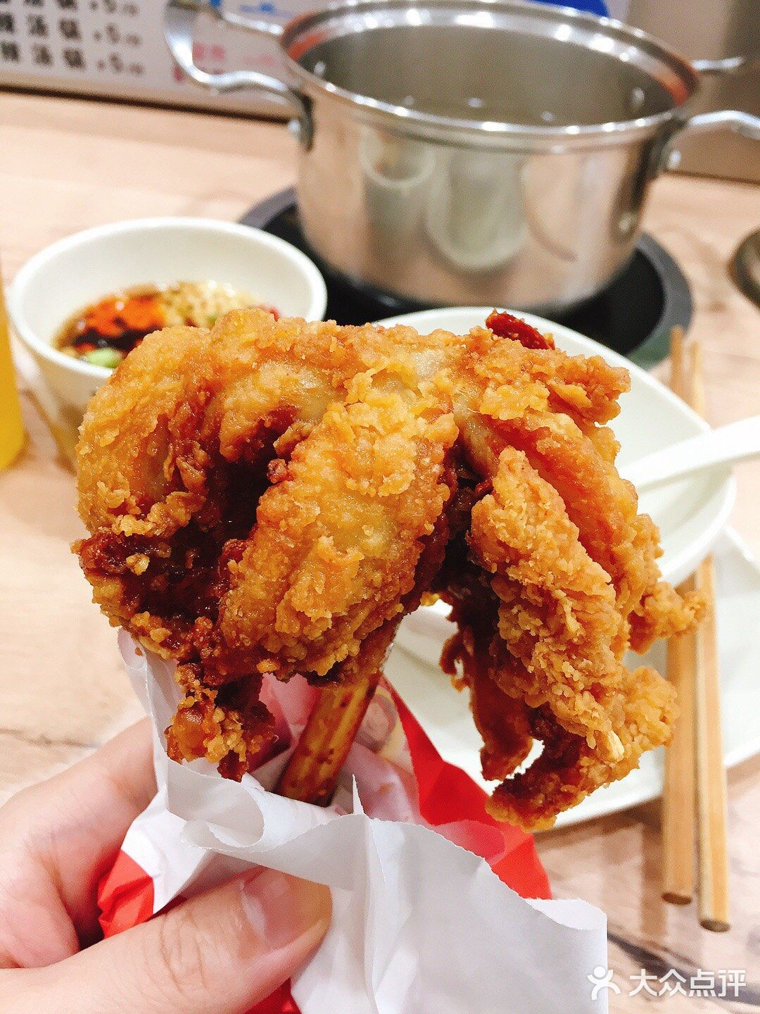 鸡腿超正点🉐！