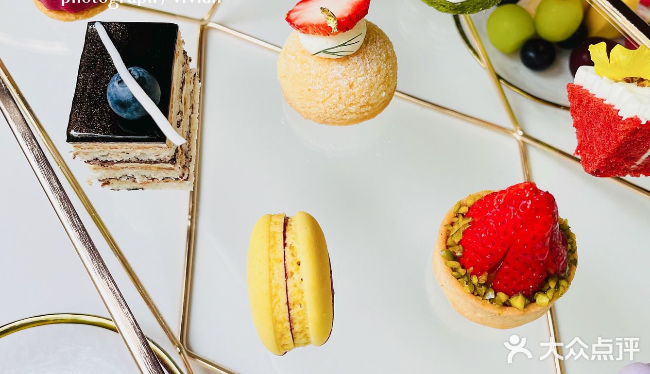 沪上花园露台下午茶Ombra华丽来袭